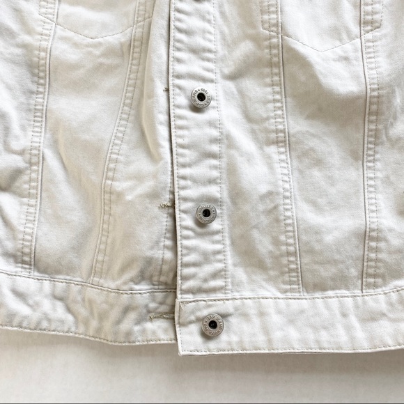 Gap Large Khaki Beige Spring Jacket - Picture 6 of 14